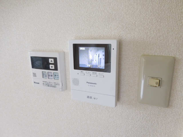 モニター付インターホン