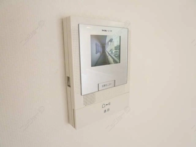 モニター付インターホン