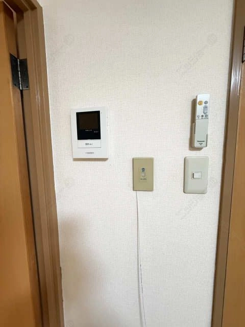 モニター付きインターホン