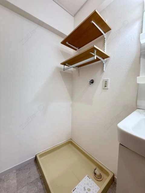 洗濯機置場