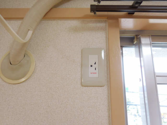 リビングエアコン用コンセント