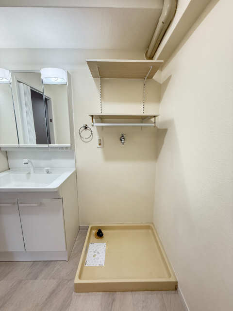 洗濯機置場