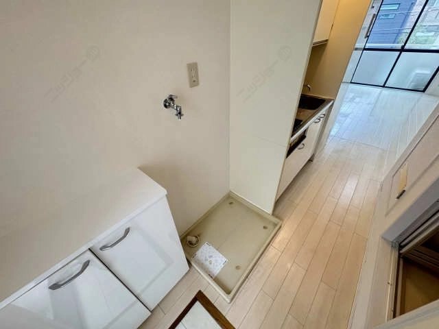 洗濯機置場