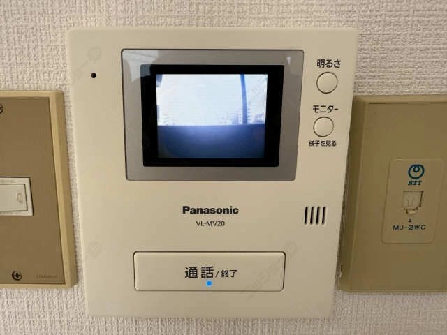 モニター付きインターホン