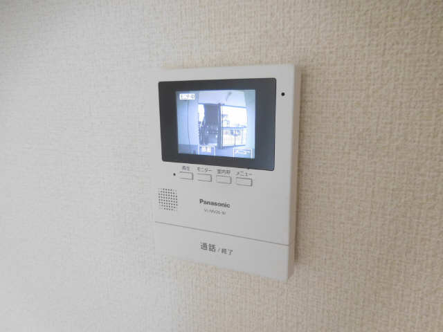 モニター付インターホン