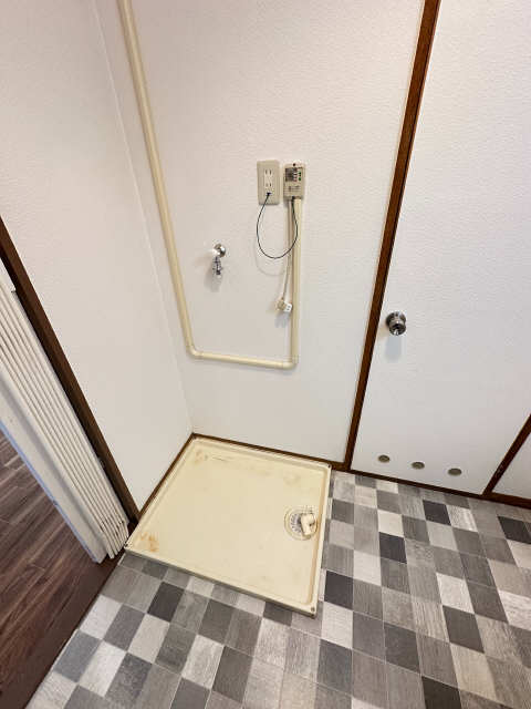 洗濯機置場