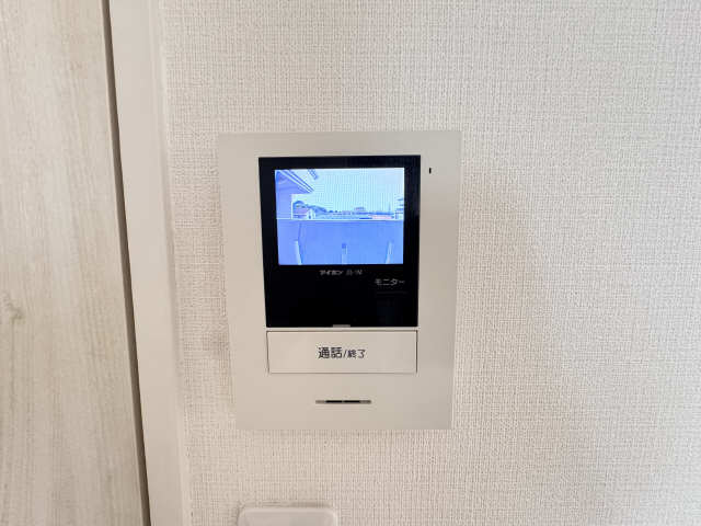 モニター付きインターホン