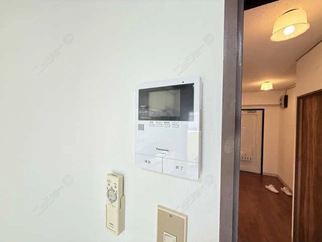 モニター付きインターホン