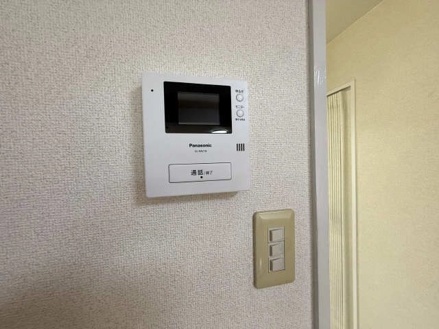 モニター付きインターホン