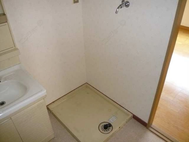 洗面＆洗濯機置場