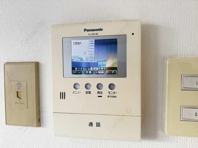 モニター付きインターホン