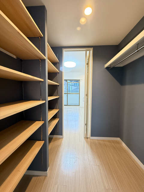 ウォークインクローゼット