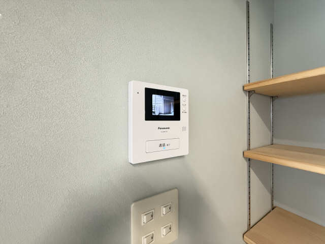 モニター付きインターホン