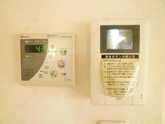 モニター付インターホン