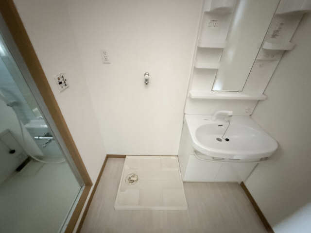 洗濯機置場