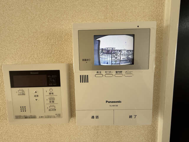 モニター付きインターホン
