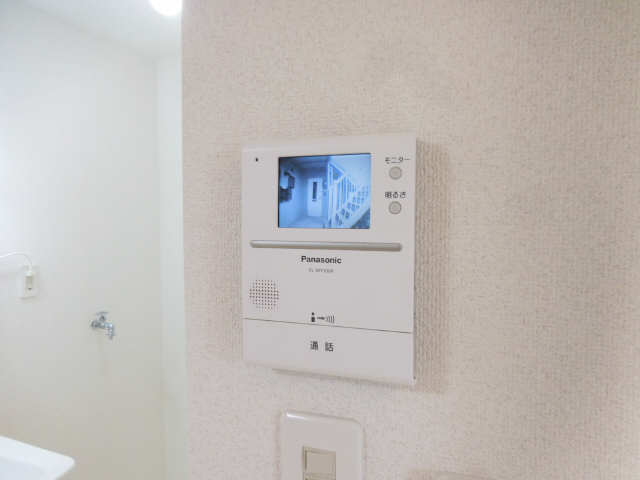 モニター付インターホン