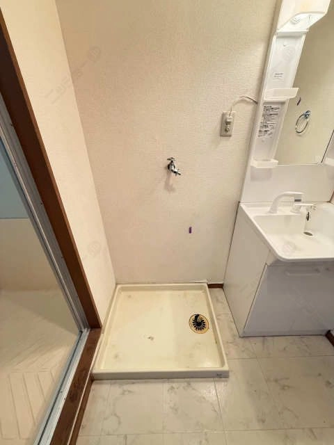 洗濯機置場