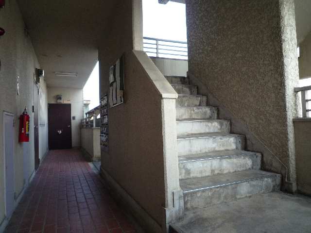サンハイツ沢 4階 階段