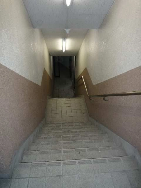 2階への階段