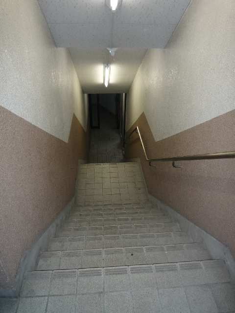 サン・モール井田野並 5階 ２階への階段