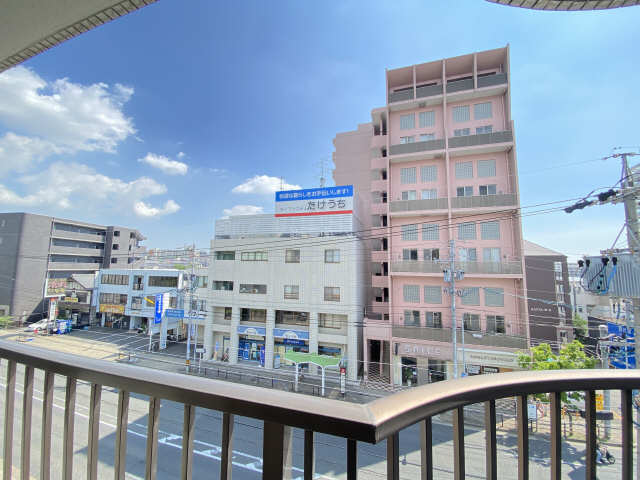サン・モール井田野並 4階 眺望