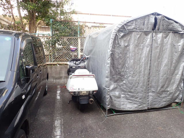 バイク置場