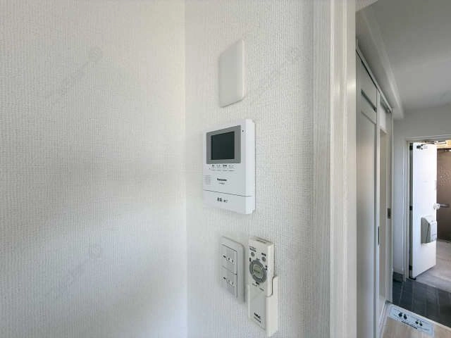 モニター付きインターホン