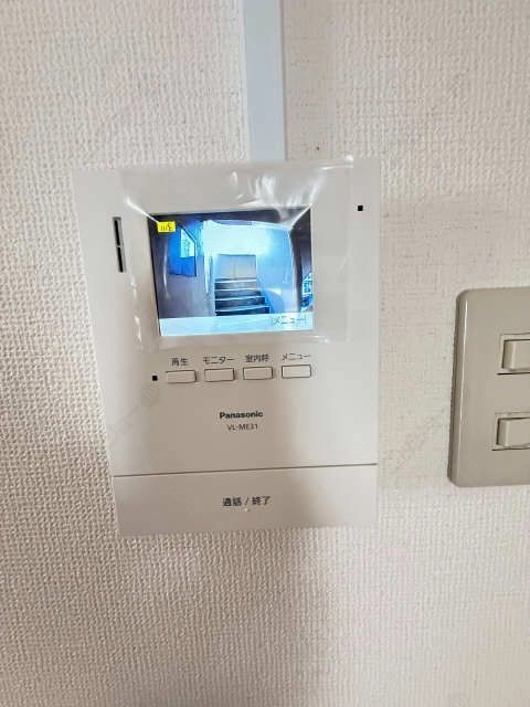 モニター付きインターホン