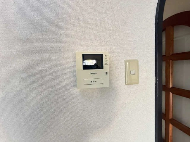 モニター付きインターホン