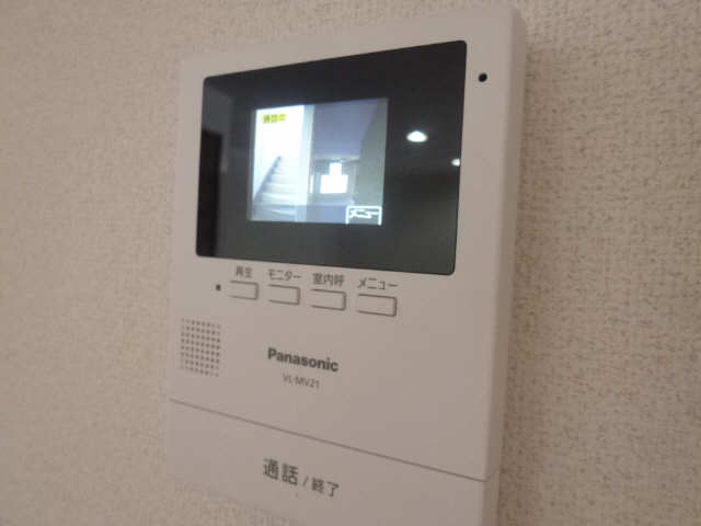 カルチェード石田 1階 モニター付インターホン