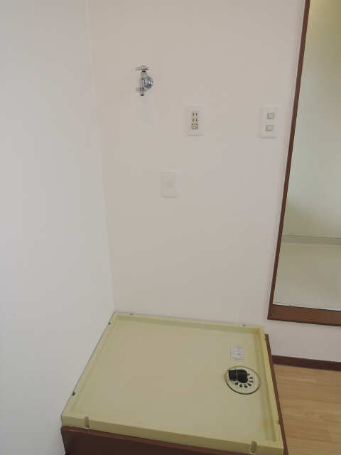 洗濯機置場