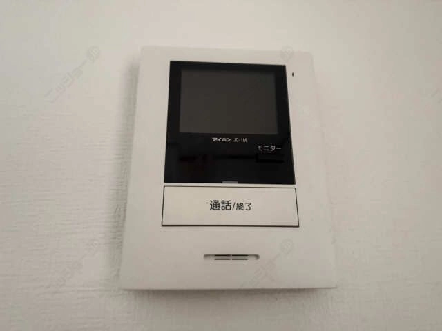 モニター付きインターホン