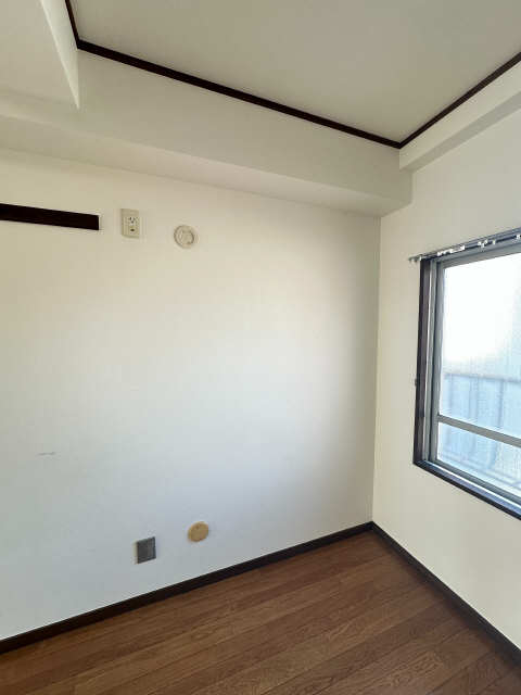 寝室エアコン取付場所