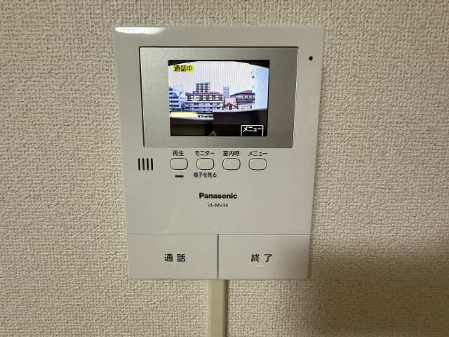 モニター付きインターホン