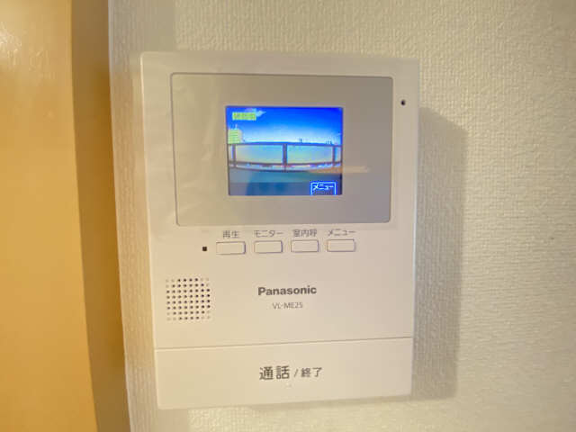 モニター付きインターホン