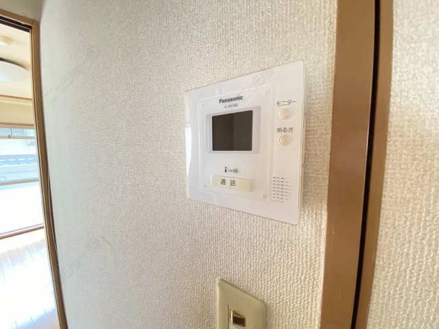 モニター付きインターホ  ン