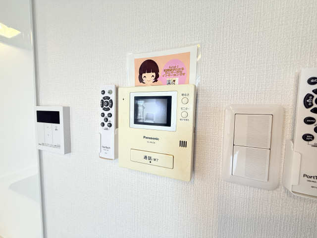 モニター付きインターホン