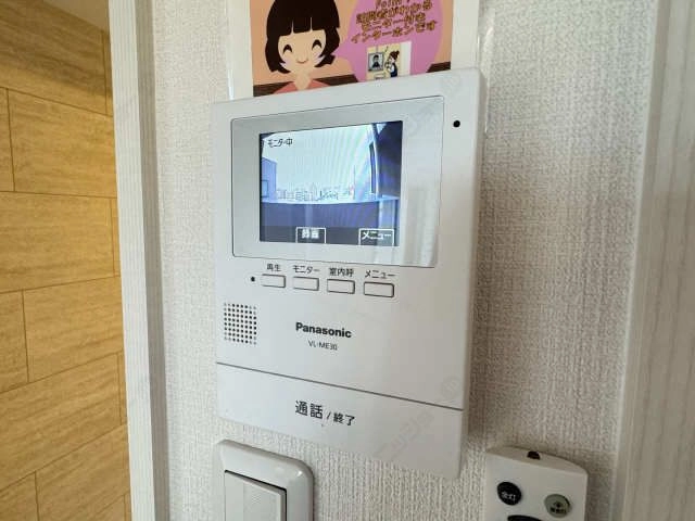 モニター付きインターホン