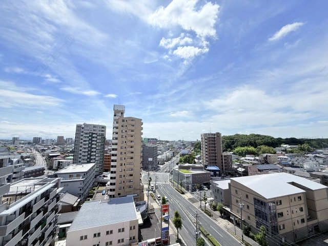 東面眺望