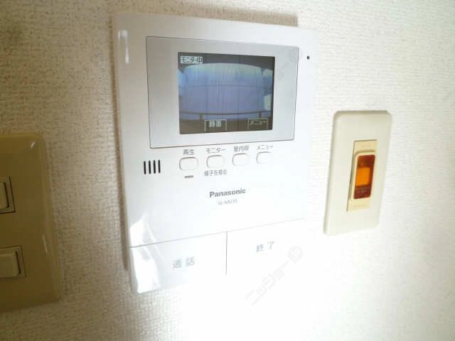 モニター付インターホン