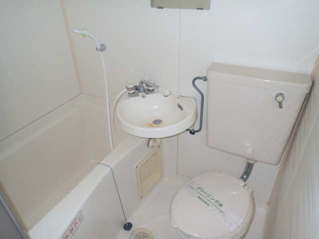 しみづ荘Ⅱ 2階 浴室