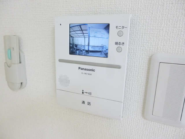 モニター付インターホン