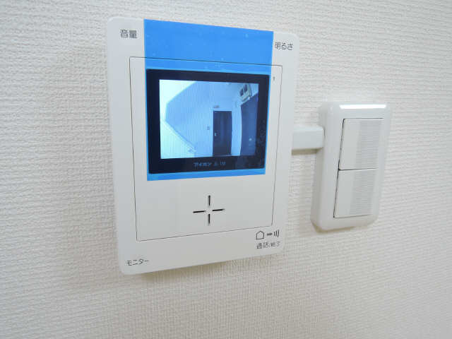 モニター付インターホン