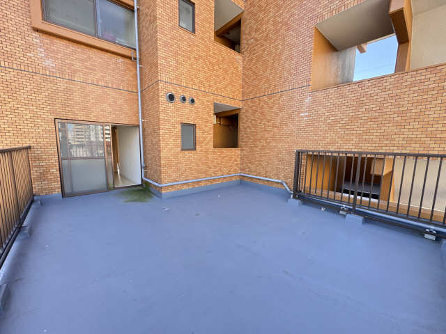 北側ルーフバルコニー