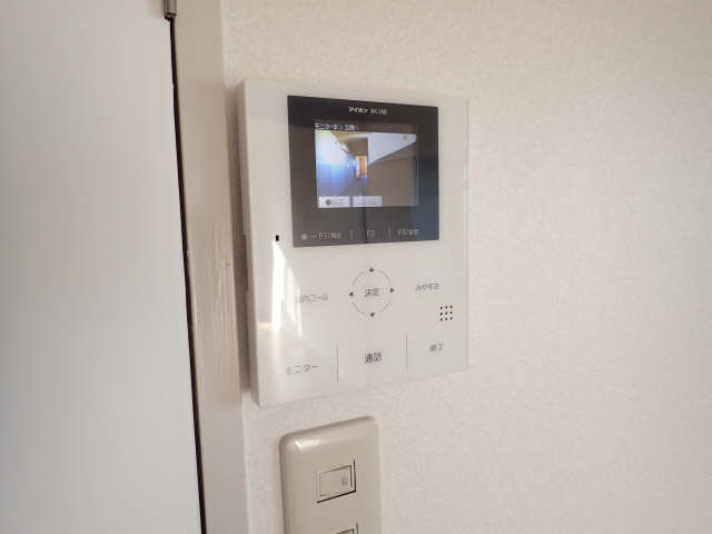モニター付きインターホン