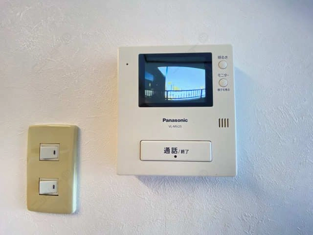 モニター付きインターホン