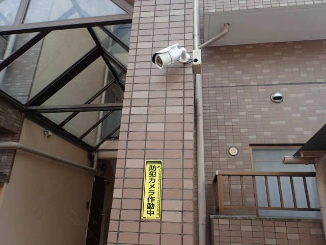 防犯カメラ