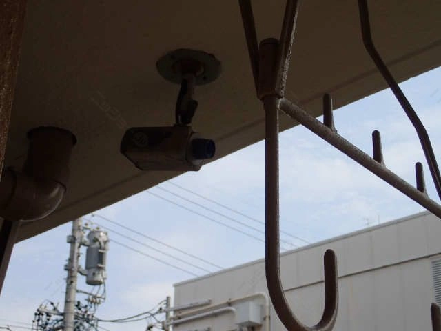 防犯カメラ