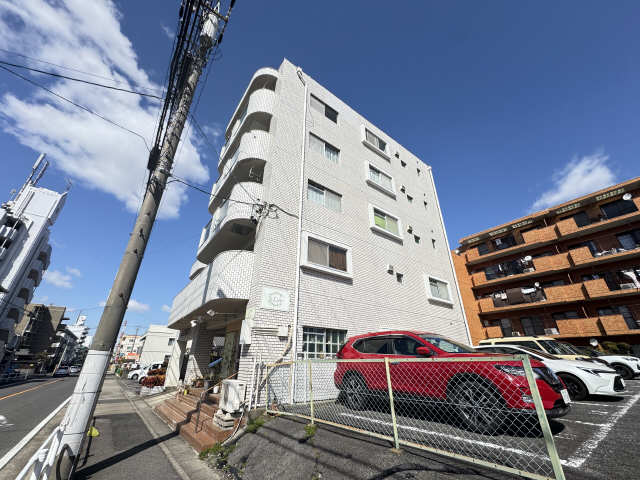 物件東側から